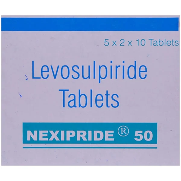 Nexipride 50 Mg Tablet 10
