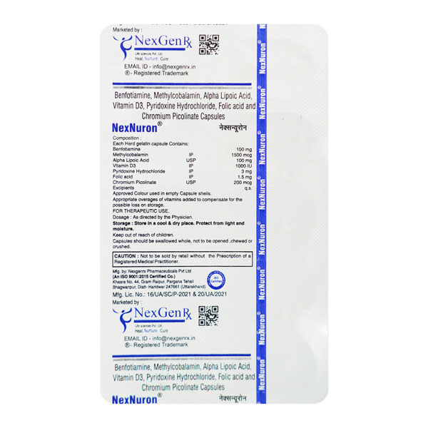 Nexnuron Capsule 10
