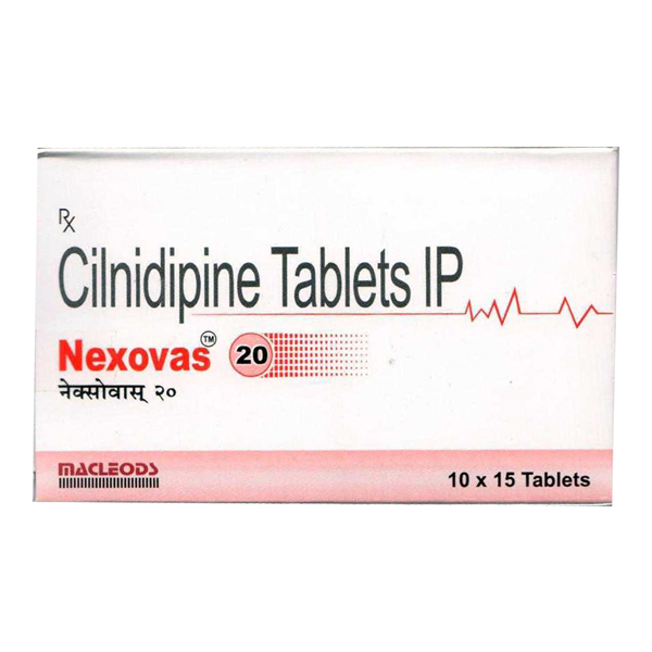 Nexovas 20 Mg Tablet 10