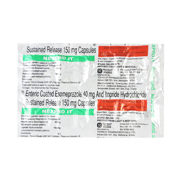 Nexpro 10 Mg Tablet 10