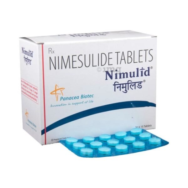 Nimulid Mr 100/2 Mg Tablet Mr 10