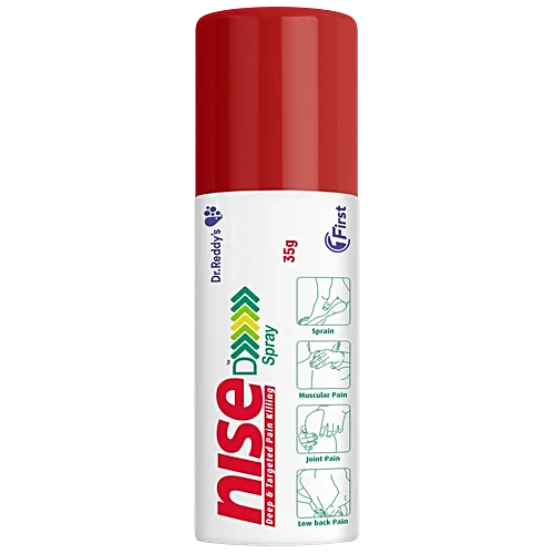 Nise D Spray 35 Gm
