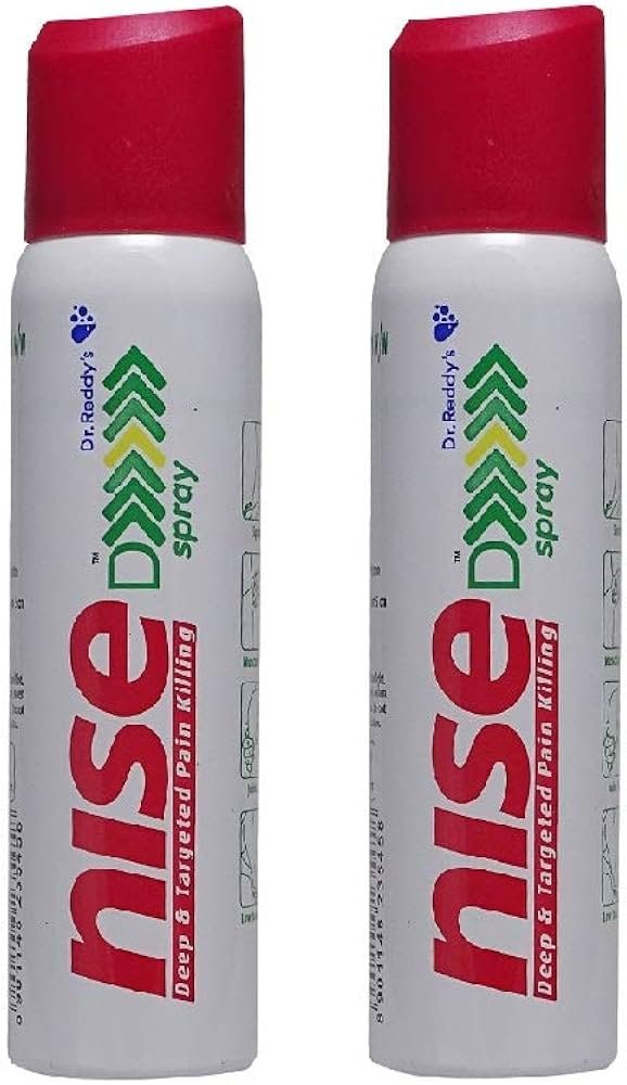 Nise D Spray 50 Gm