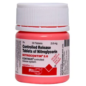 Nitrogard 2.6 Mg Tablet