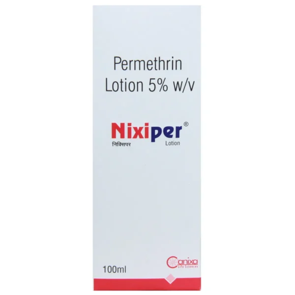 Nixiper 5 % Lotion 100 Ml