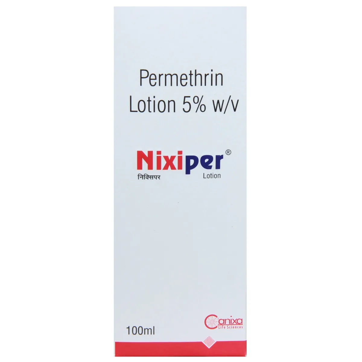 Nixiper 5 % Lotion 100 Ml