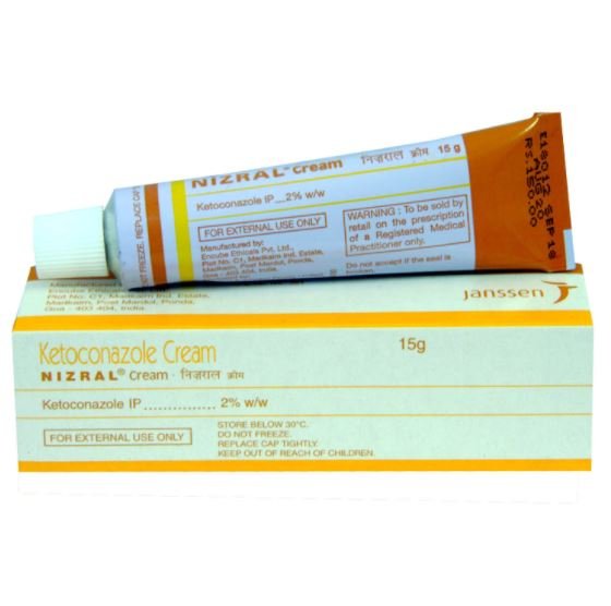 Nizral 2 % Cream 15 Gm