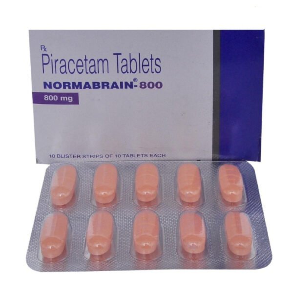 Normabrain 800 Mg Tablet 10