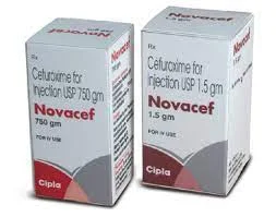 Novacef 750 Mg Injection 15 Ml