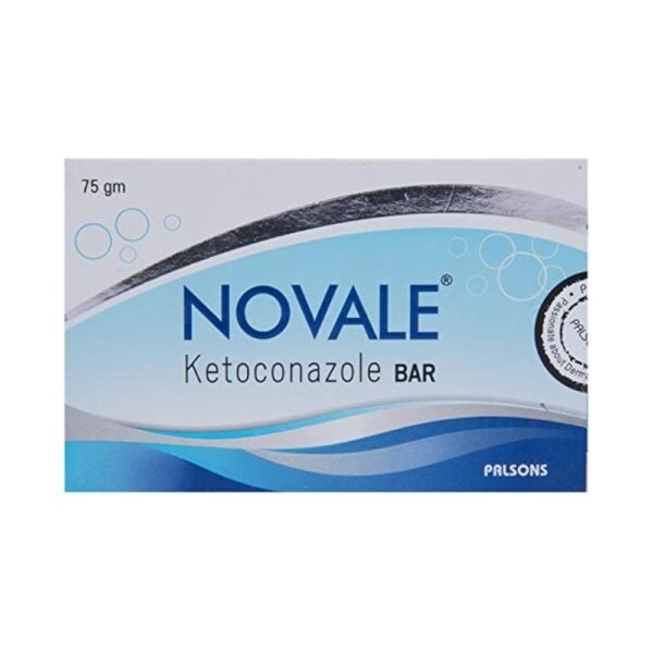 Novale 2 % Soap 75 Gm