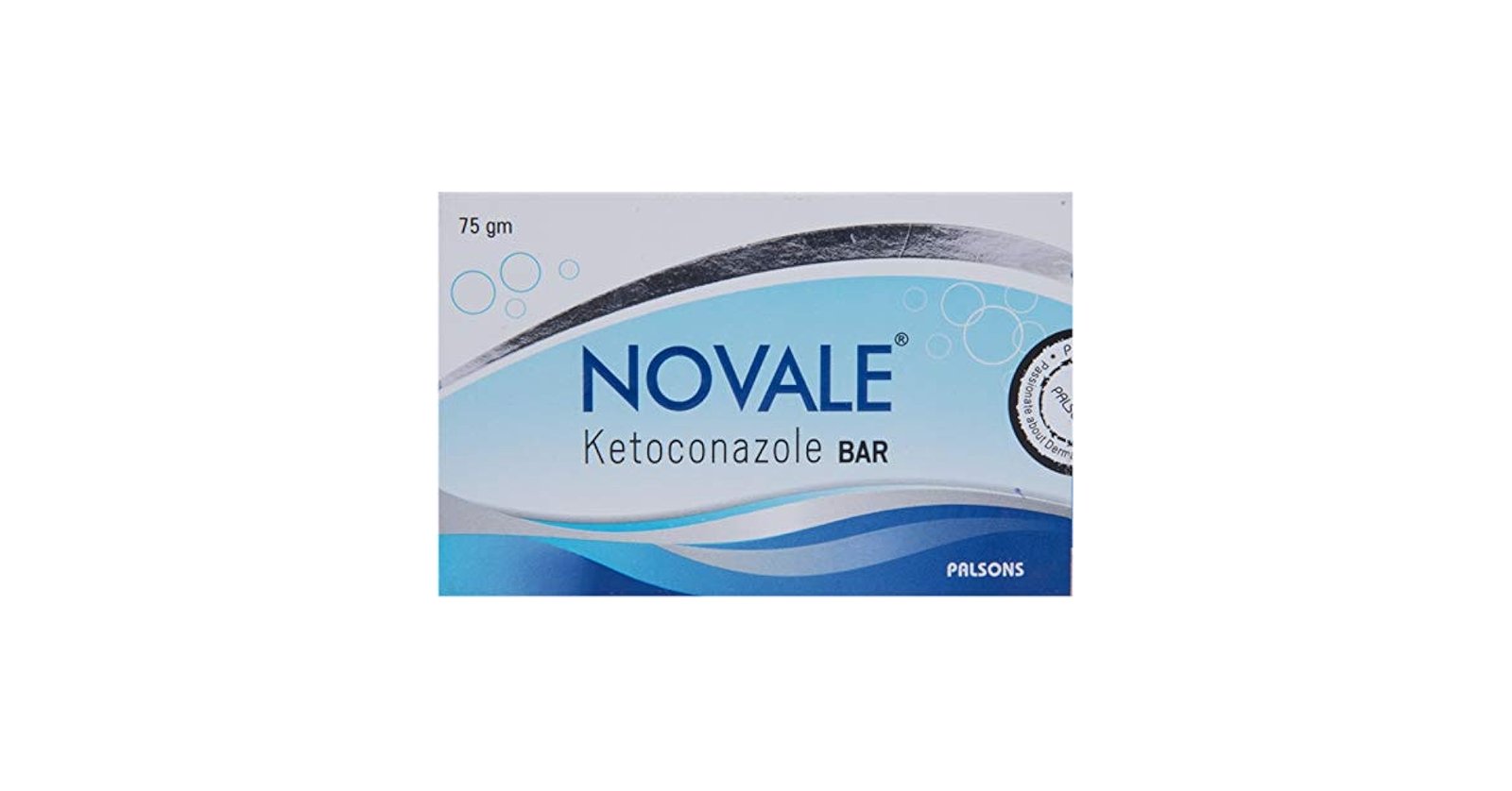 Novale 2 % Soap 75 Gm
