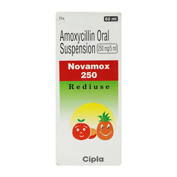 Novamox 250 Mg Rediuse 60 Ml
