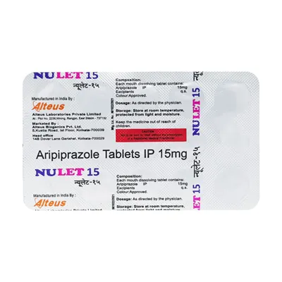 Nulet 15 Mg Tablet 10