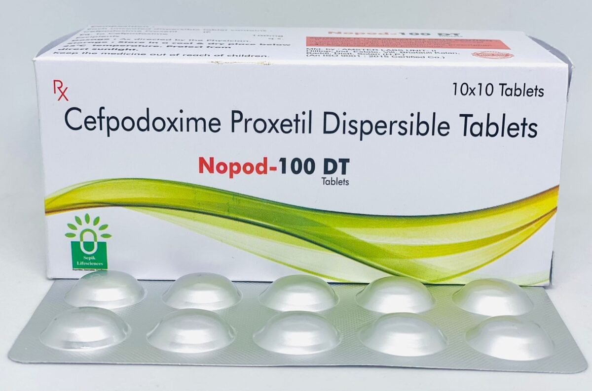Nupod 100 Mg Tablet Dt 10