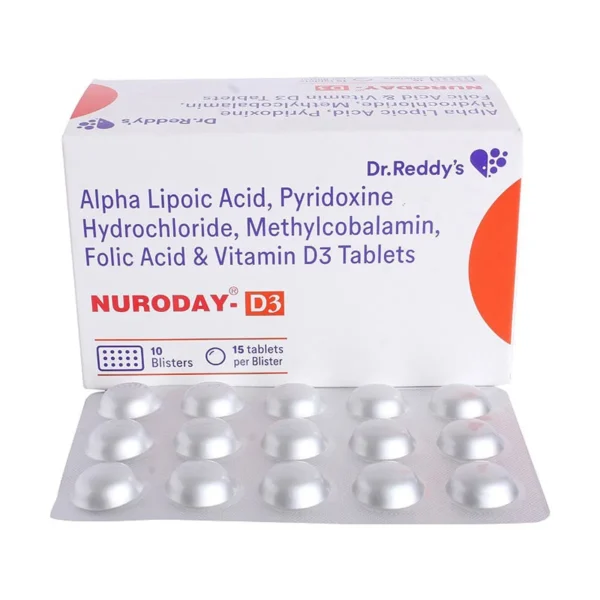 Nuroday D3 Tablet 10