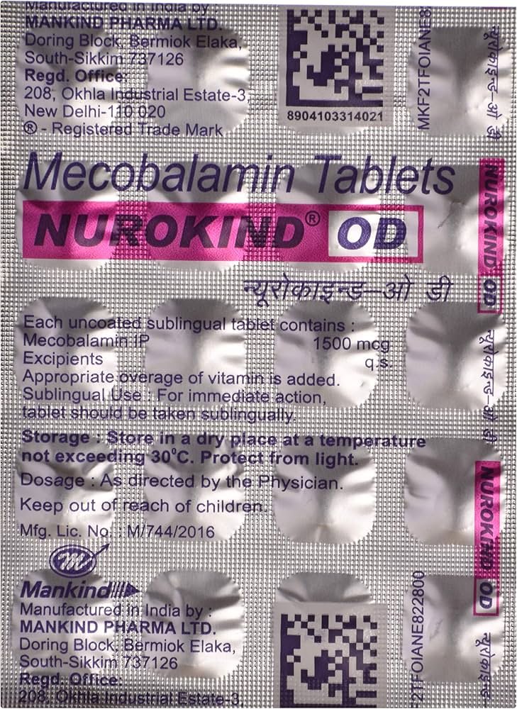 Nurokind Od 1500 Mcg Tablet 20