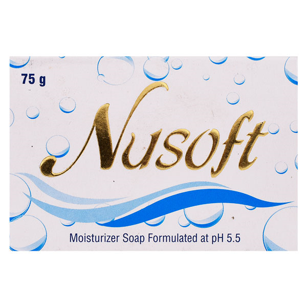 Nusoft Moisturising Soap 75 Gm
