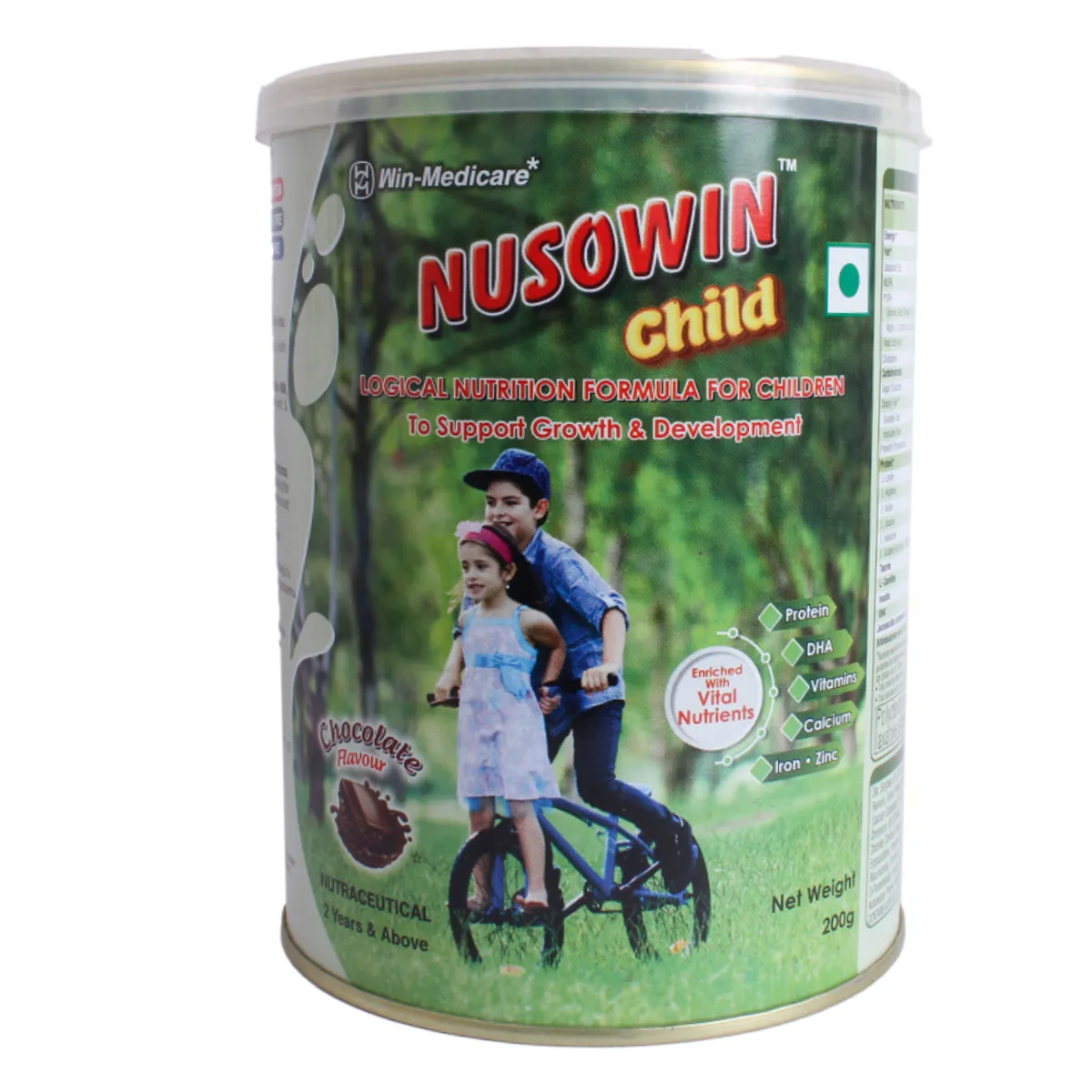 Nusowin Child Chocolate Powder 100 Gm