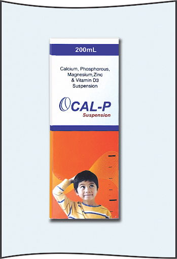 Ocal P Suspension 200 Ml