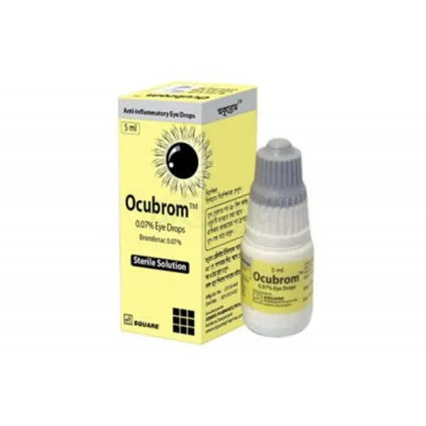 Ocubro 0.09 % Eye Drops 5 Ml