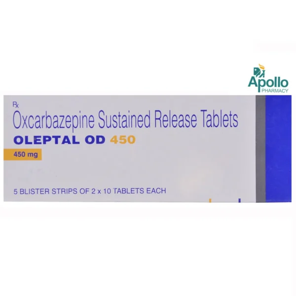 Oleptal Od 450 Mg Tablet 10