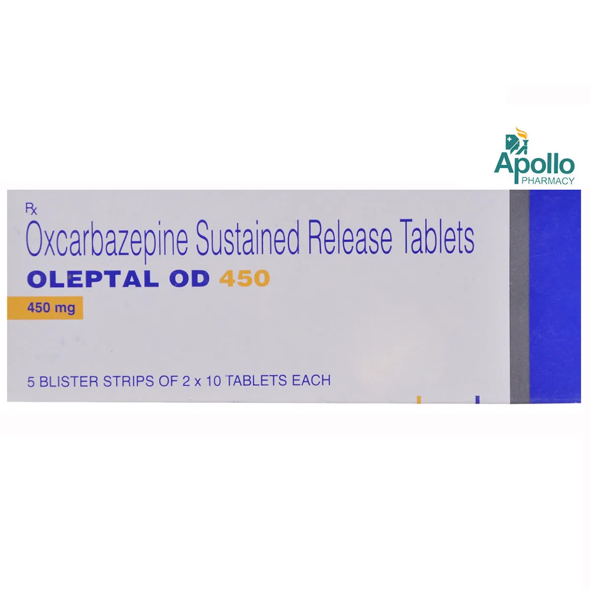 Oleptal Od 450 Mg Tablet 10 Oleptal Od 450 Mg Tablet 10
