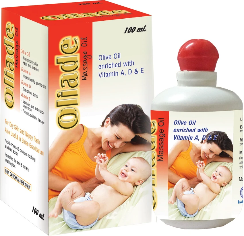 Oliade Oil 100 Ml