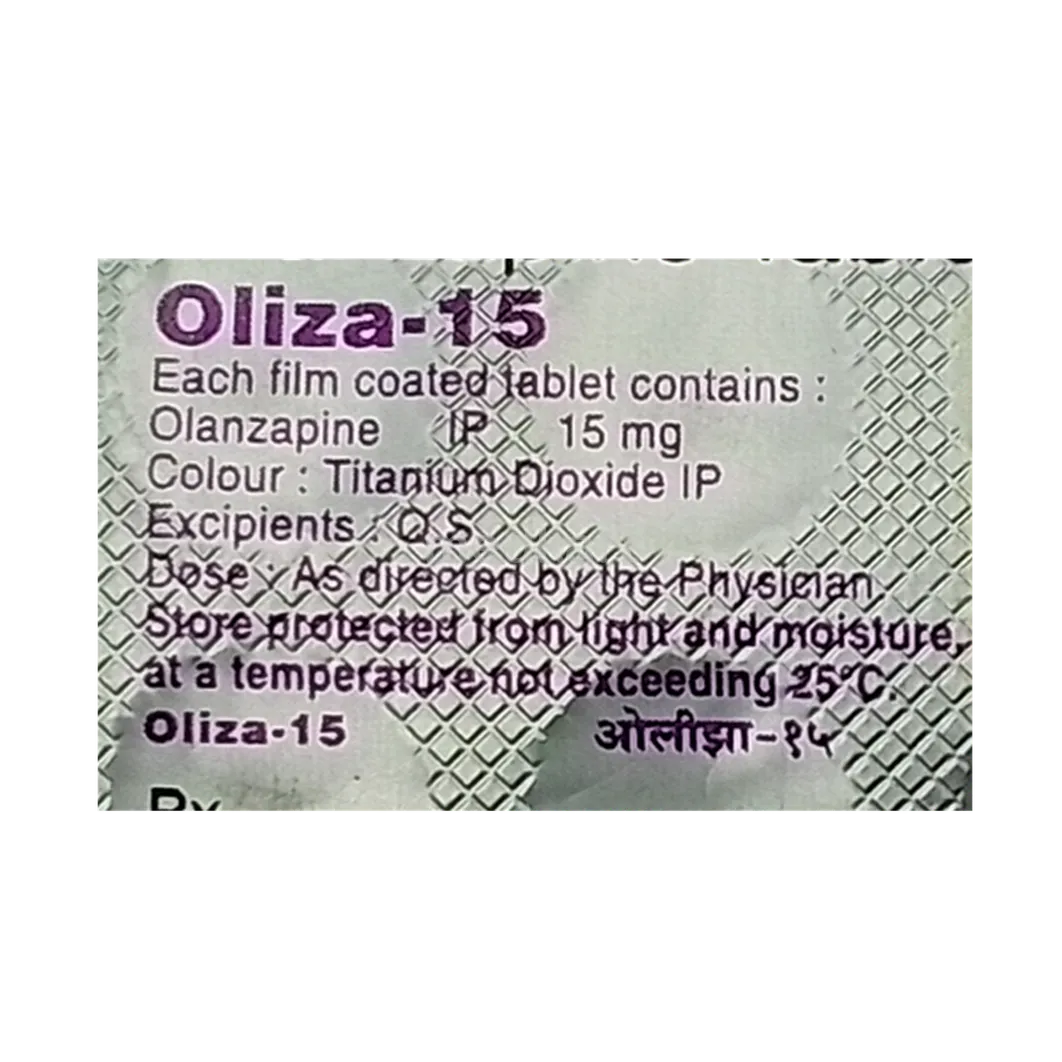 Oliza 15 Mg Tablet 10