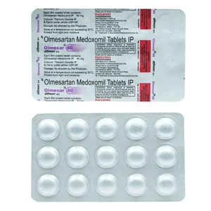 Olmegard 40 Mg Tablet 10