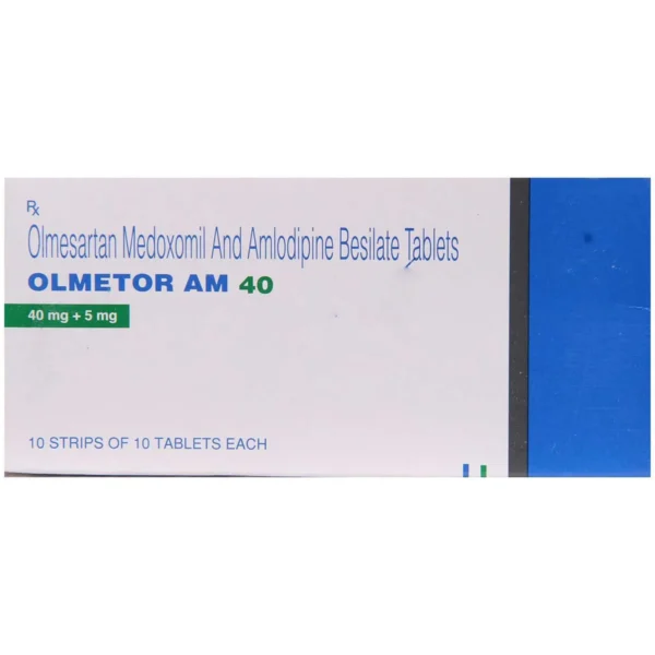 Olmetor Am 40 /5Mg Tablet 10