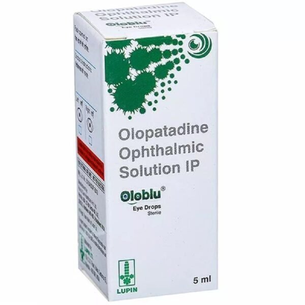 Oloblu 0.2 % Eye Drops 5 Ml