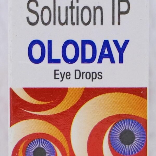 Oloday Eye Drops 5 Ml