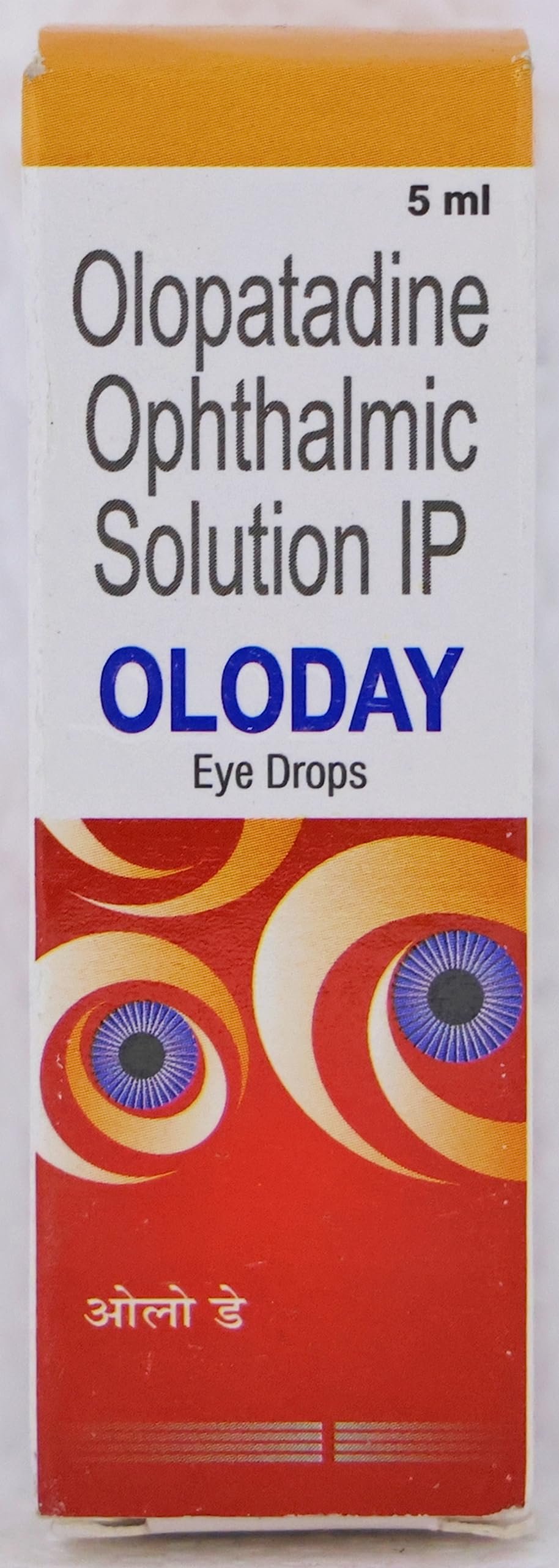 Oloday Eye Drops 5 Ml Oloday Eye Drops 5 Ml