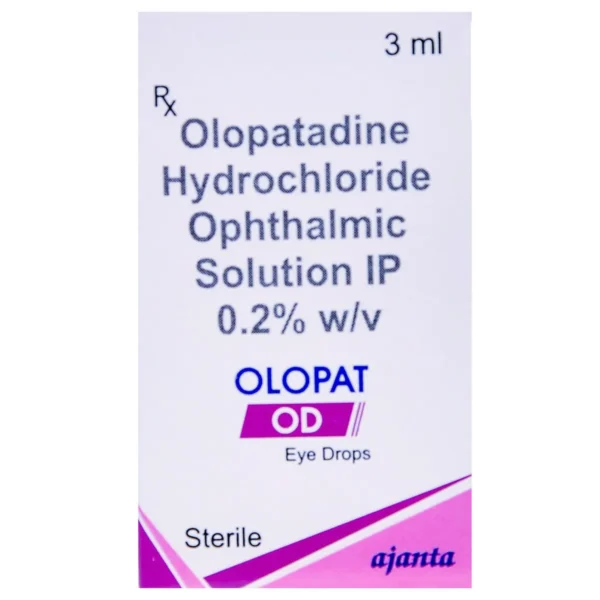 Olopat Od 5 Mg Eye Drops 3 Ml