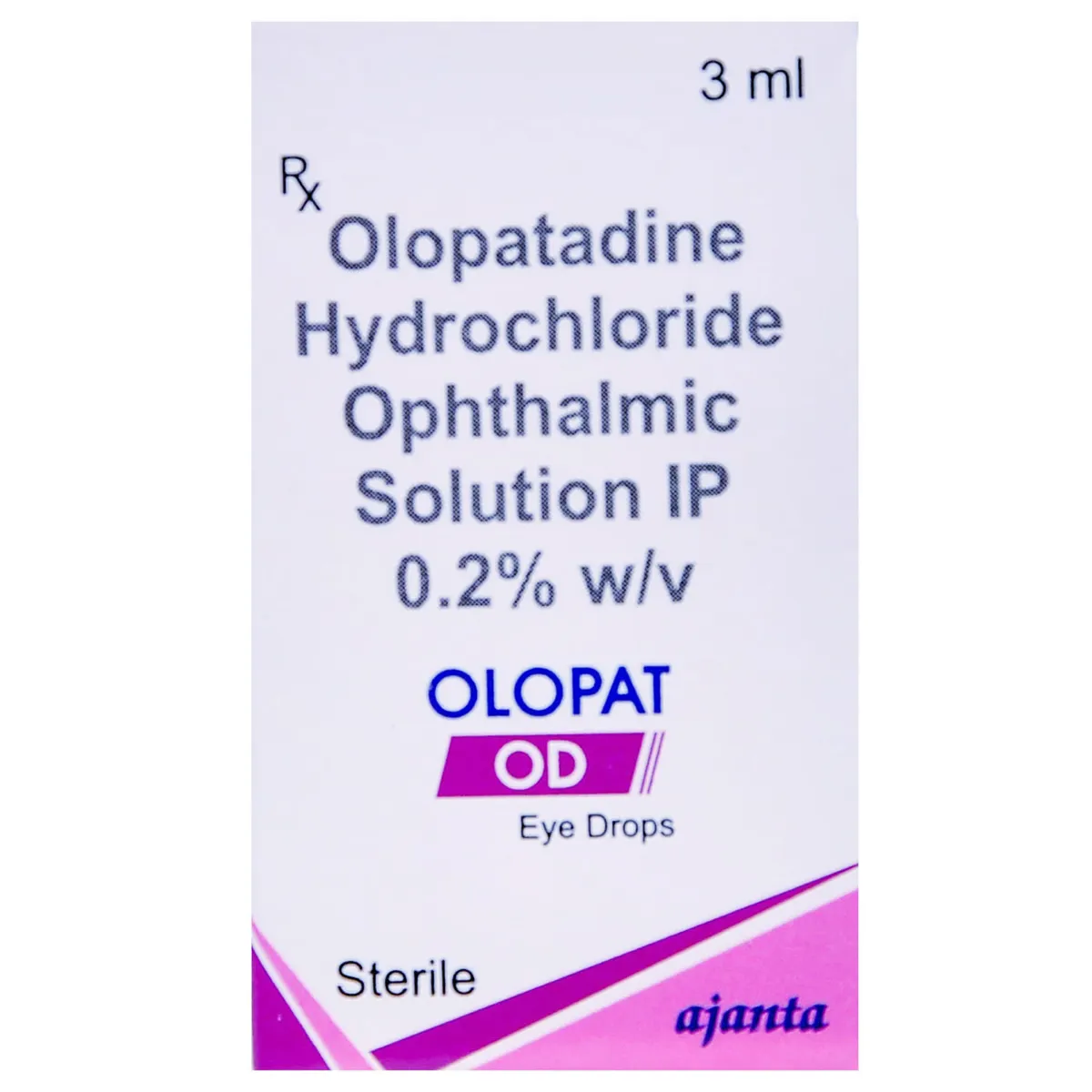 Olopat Od 5 Mg Eye Drops 3 Ml