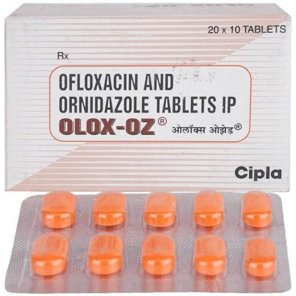 Olox 400 Mg Tablet 10