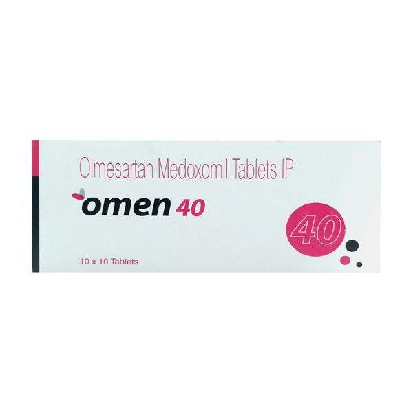 Omen 40mg Tablet 10'S