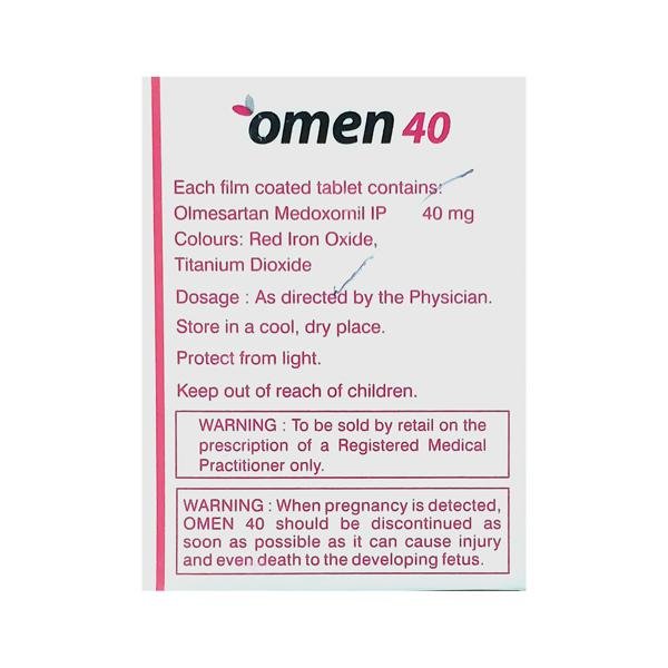 Omen(Medley) 40 Mg Tablet 10
