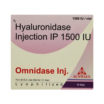 Omnidase 1500 Iu Injection 1 Ml