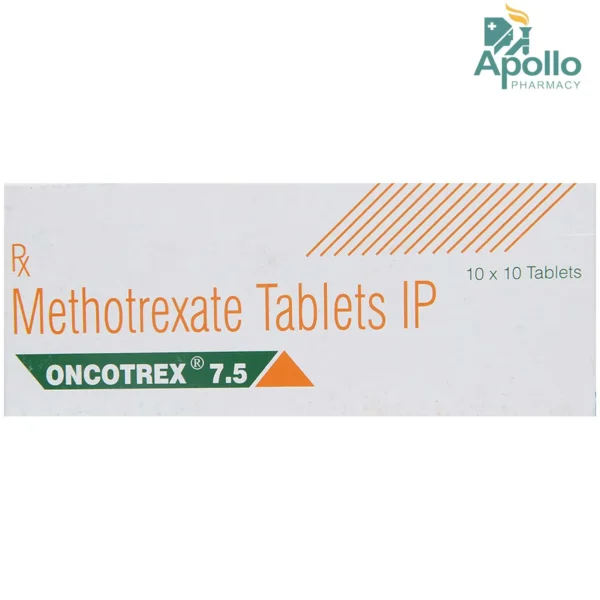 Oncotrex 7.5 Mg Tablet 10
