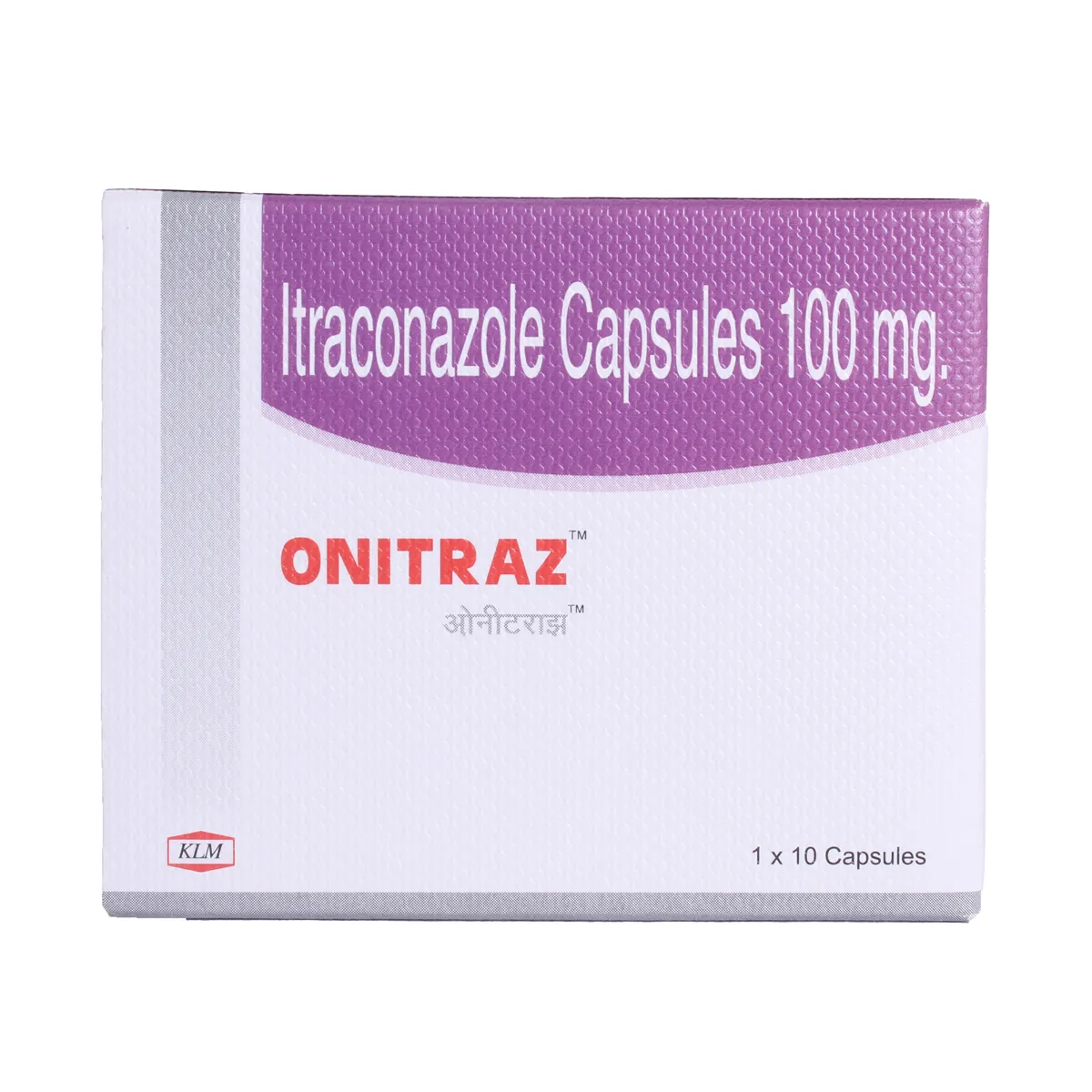 Onitraz 100 Mg Capsule 4