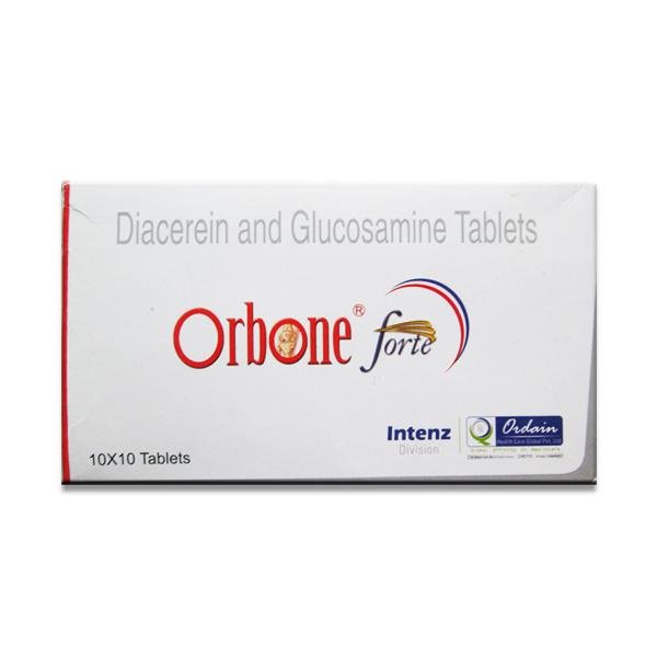 Orbone Forte 750/50 Mg Tablet 10