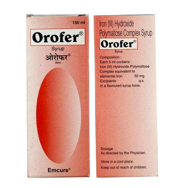 Orofer Syrup 150 Ml