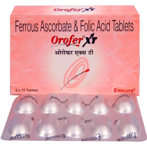Orofer Xtz Tablet 10