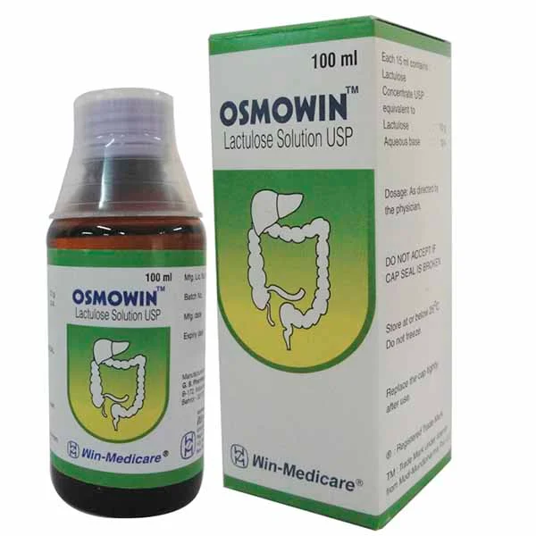 Osmowin 3.34 Gm Syrup 100 Ml