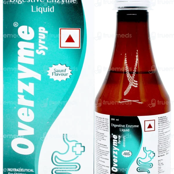 Overzyme Syrup 100 Ml