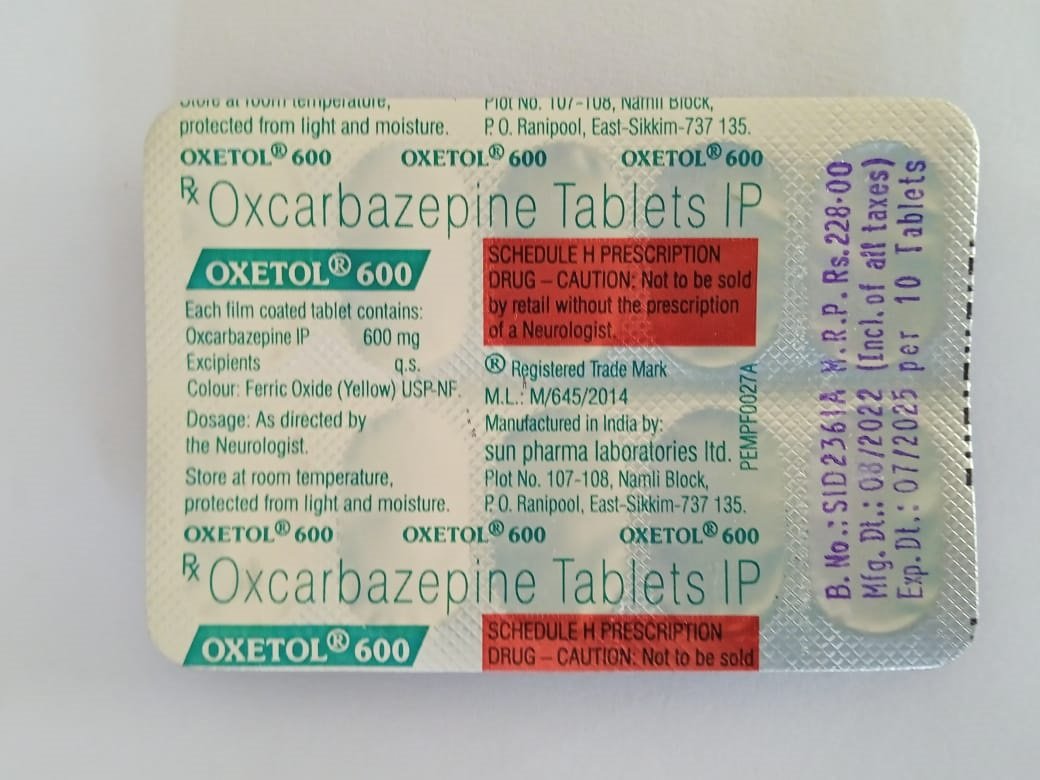 Oxrate 600 Mg Tablet 10 Oxrate 600 Mg Tablet 10