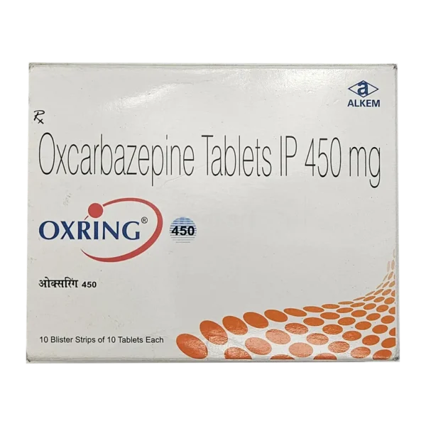 Oxring 450 Mg Tablet 10