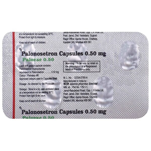 Palozac 0.5 Mg Tablet 10
