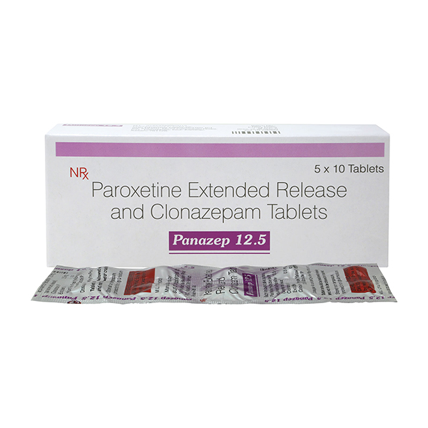 Panazep 12.5/0.5 Mg Tablet 5